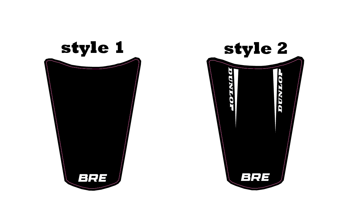 Eride Pro Rear Fender Decal
