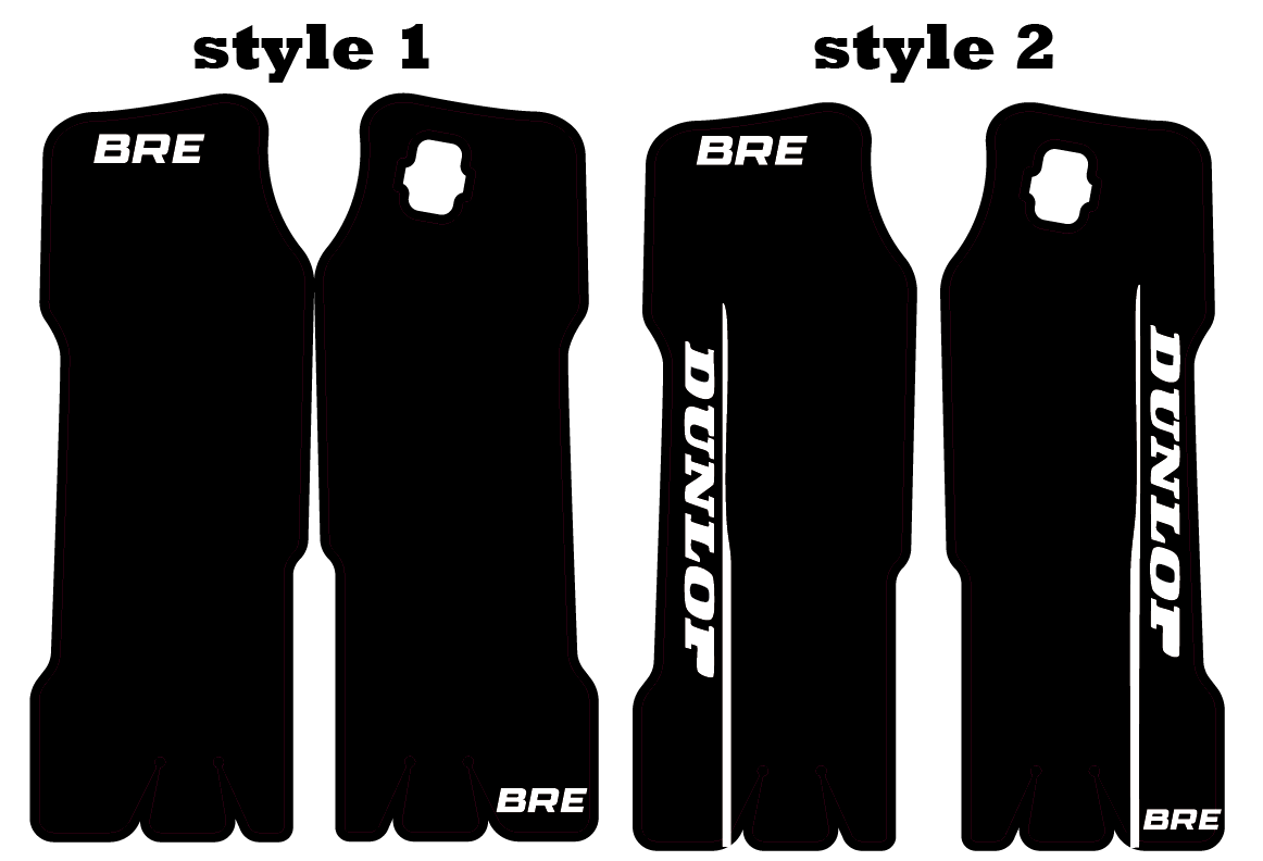 Surron Fork Guard Decal (KKE)