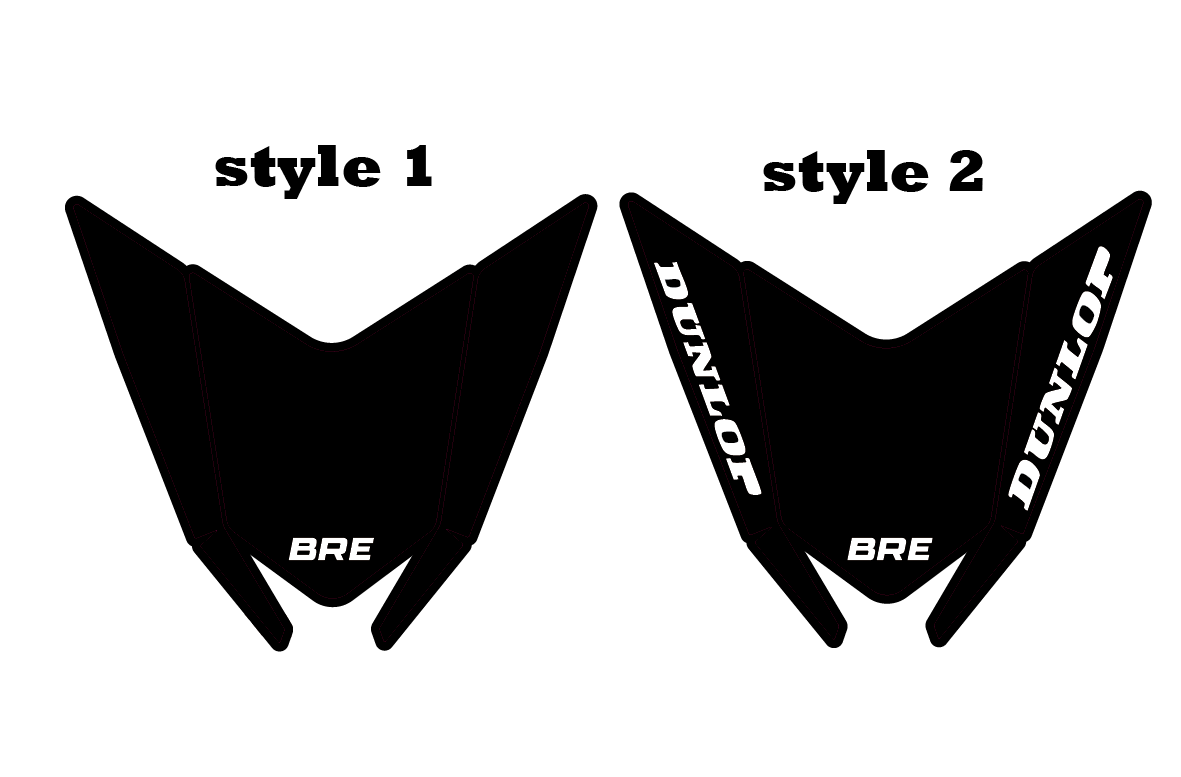 Talaria Sting Short Rear Fender Decal