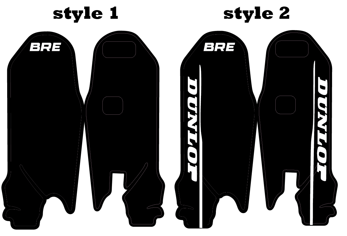 Ultra Bee Fork Guard Decal