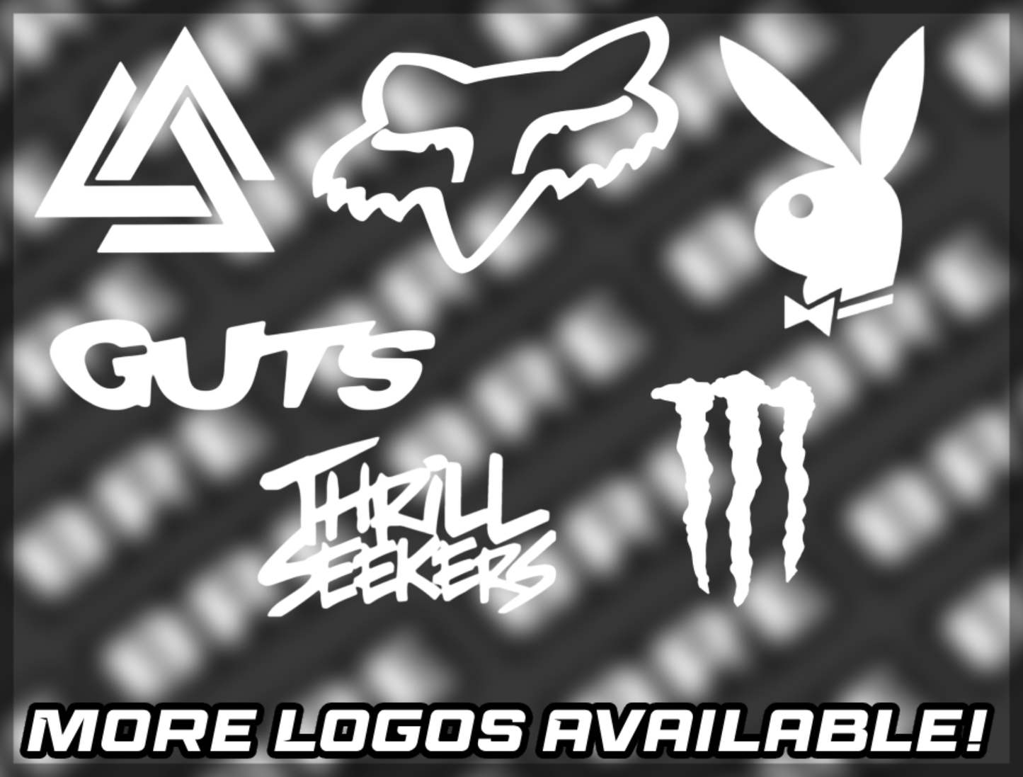 BRE CUSTOM ODI PLATE