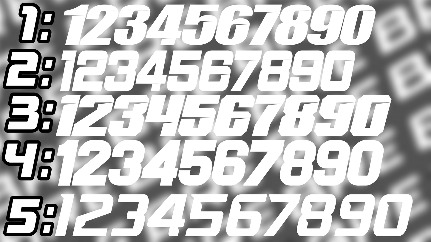 BRE CUSTOM ODI PLATE