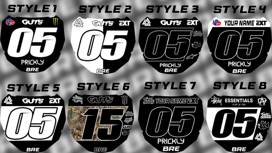 BRE CUSTOM ODI PLATE