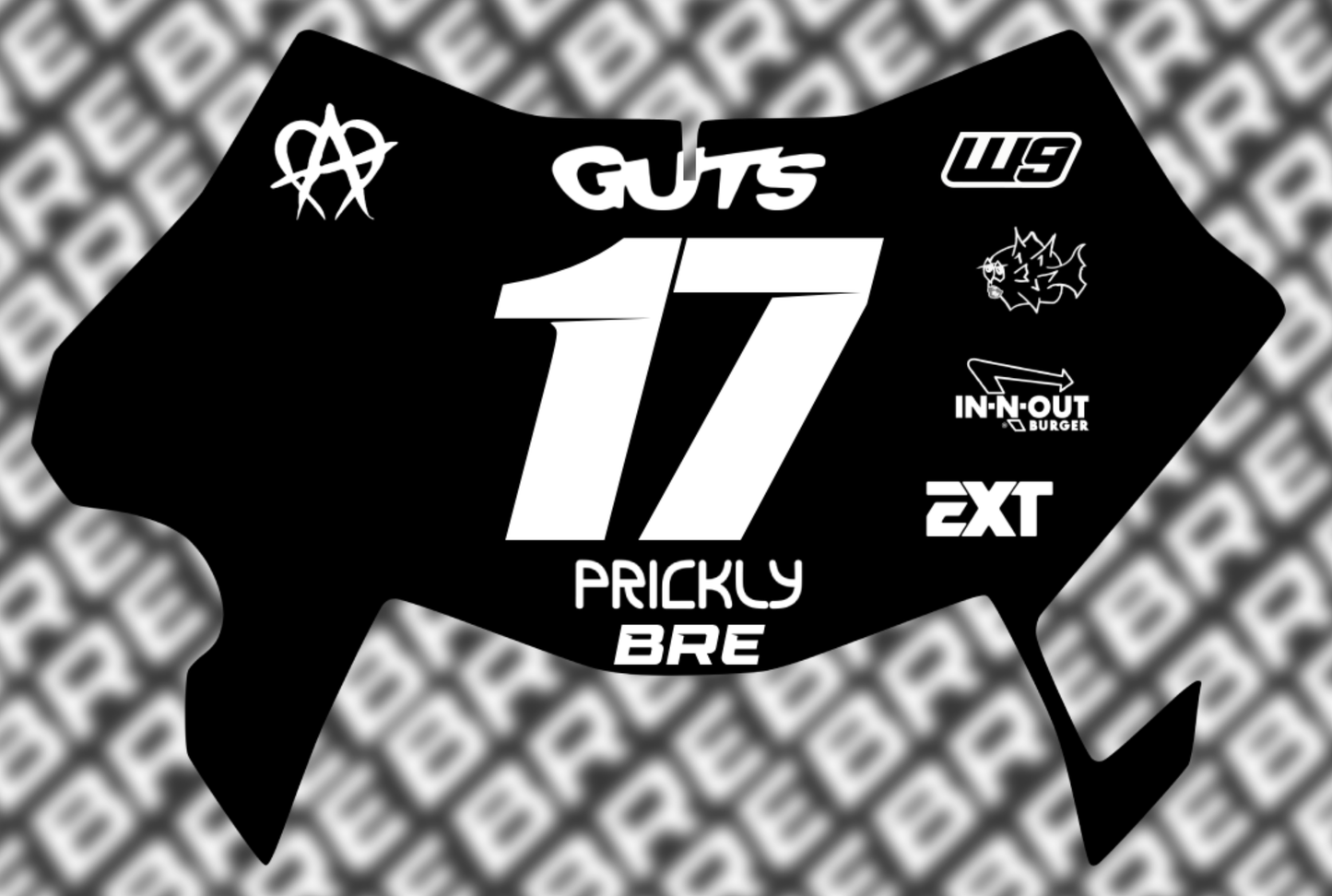 Customizable Ultra Bee Decal