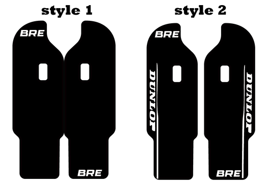 DNM Fork Guard Decals