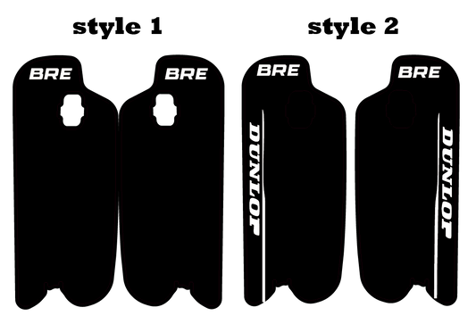 Fast Ace Fork Guard Decals