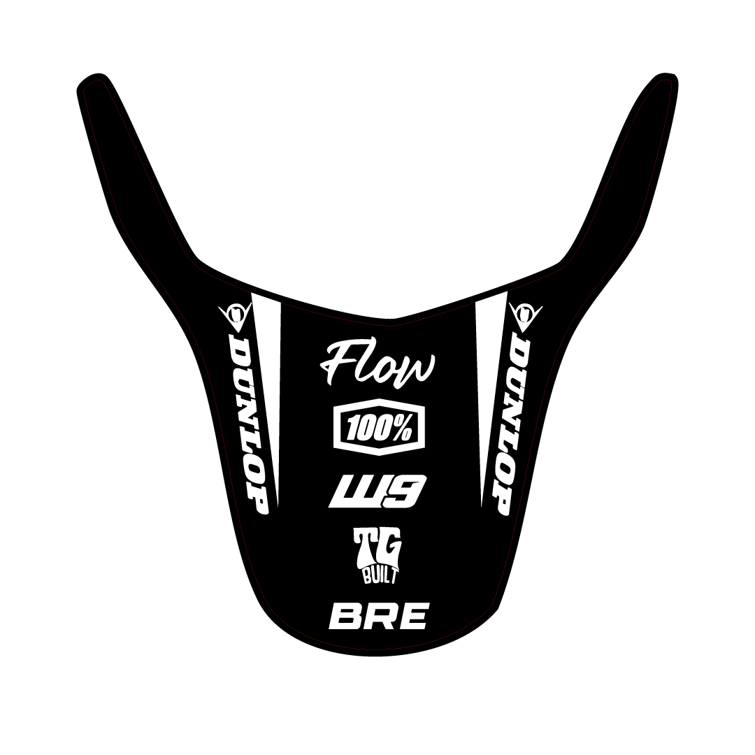 Surron Rear Surron Rear Fender Decal – BRE Designs