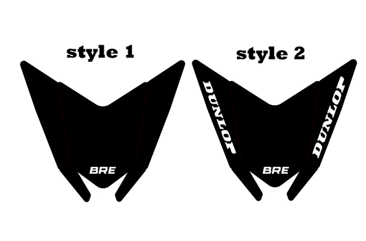 Talaria Sting Short Rear Fender Decal