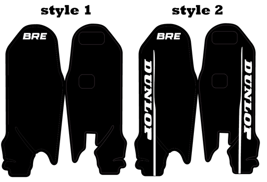 Ultra Bee Fork Guard Decal